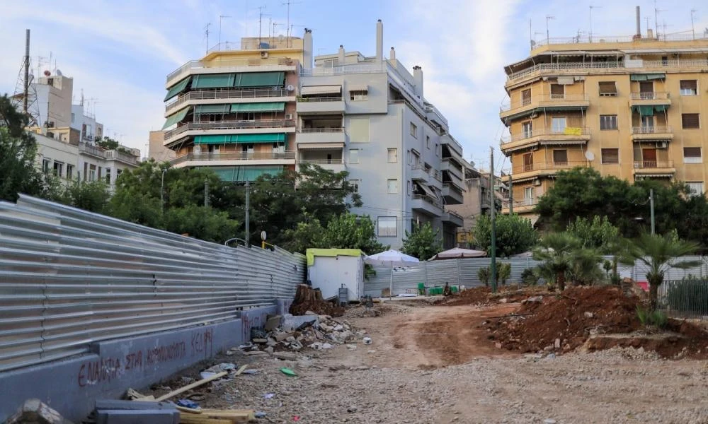 Κυκλοφοριακές ρυθμίσεις στο Γαλάτσι λόγω εργασιών για τη γραμμή 4 του Μετρό